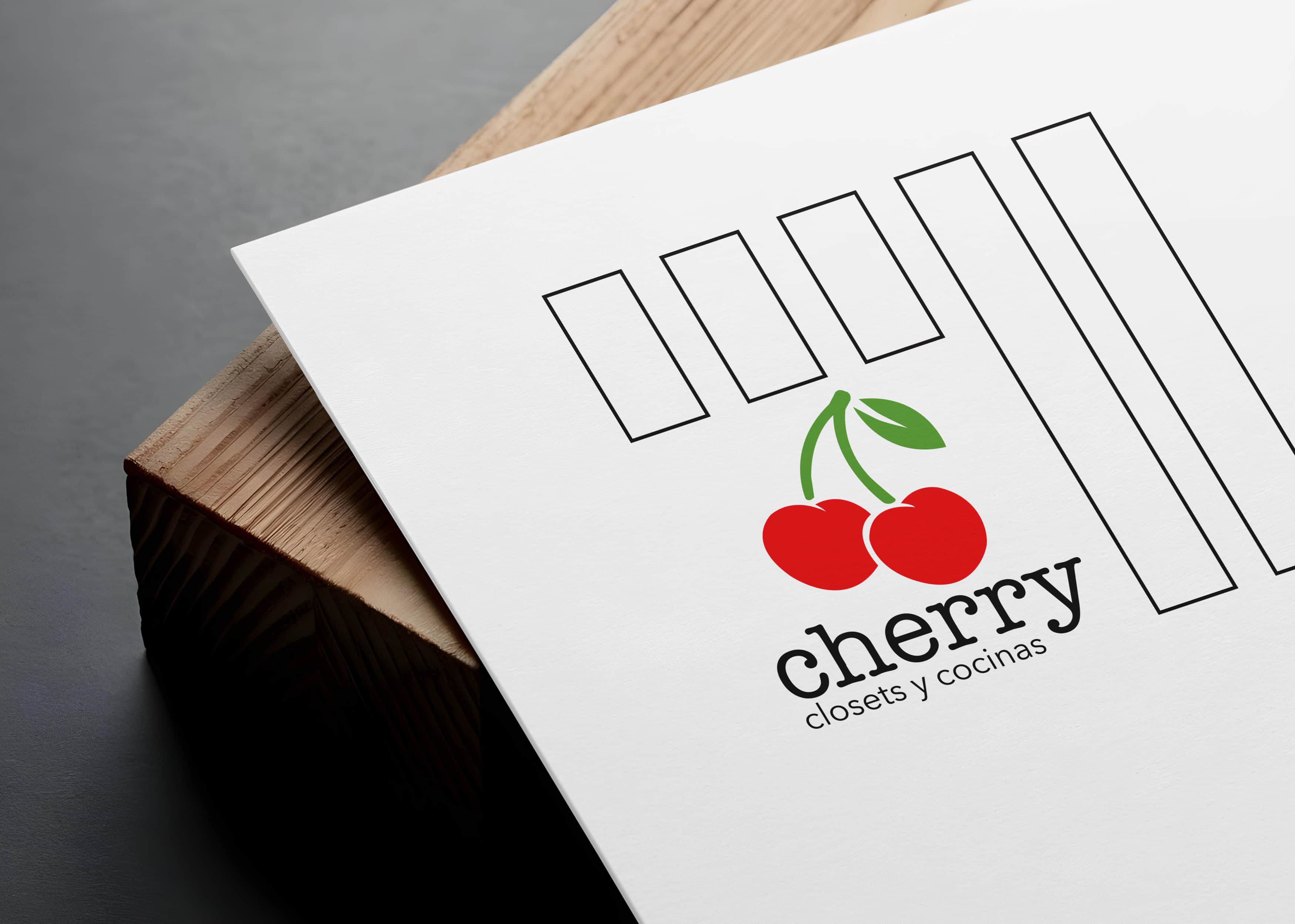 Identidad Visual – Cherry Closets y Cocinas
